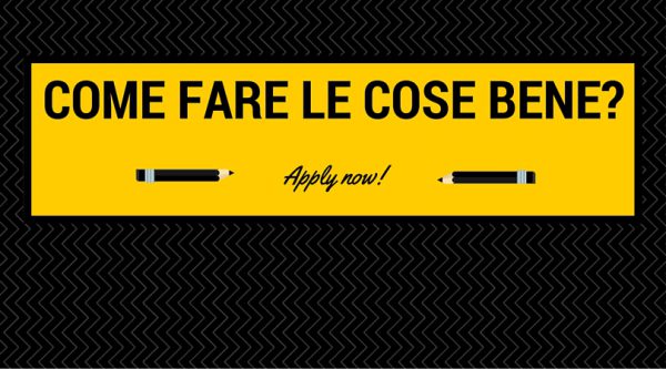 Come Fare le cose bene